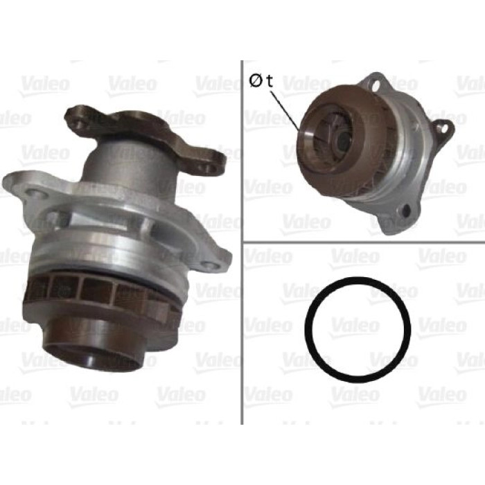 Valeo Wasserpumpe 506902