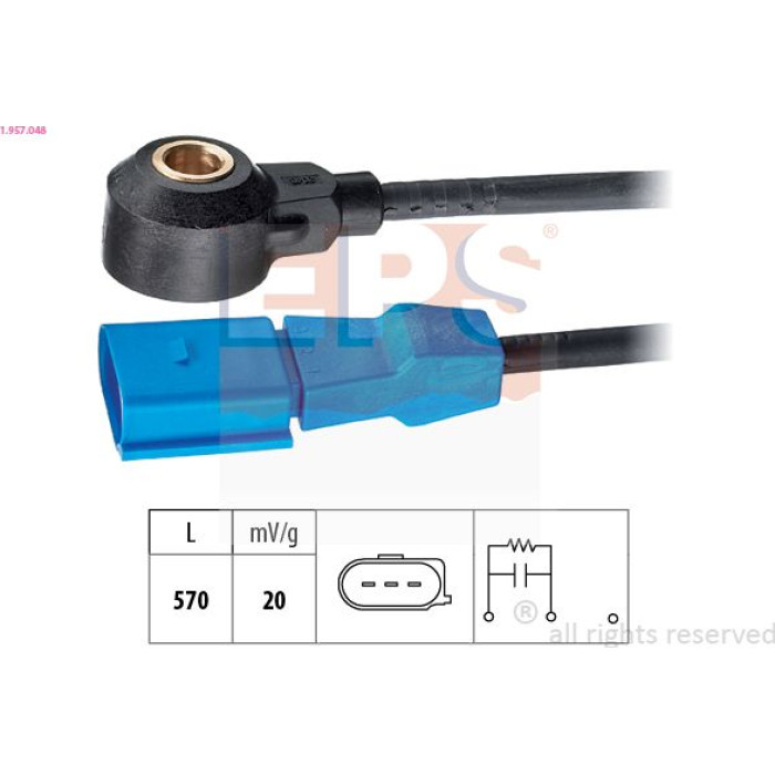 EPS Klopfsensor 1.957.048 EPS Klopfsensor 1.957.048
