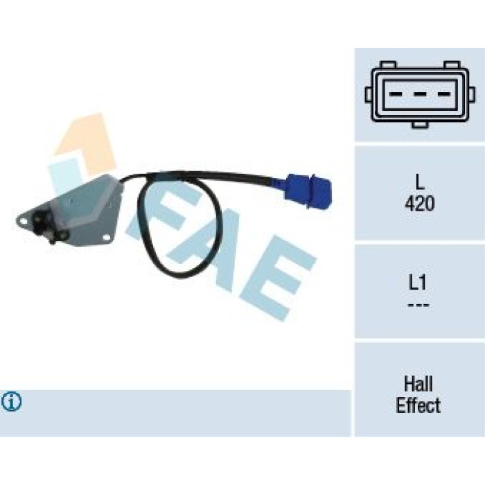 FAE Sensor, Nockenwellenposition 79105 FAE Sensor, Nockenwellenposition 79105