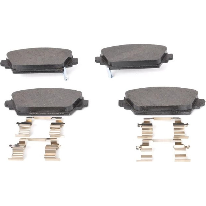 Bosch Bremsbelagsatz 0 986 494 633 Bosch Bremsbelagsatz 0 986 494 633