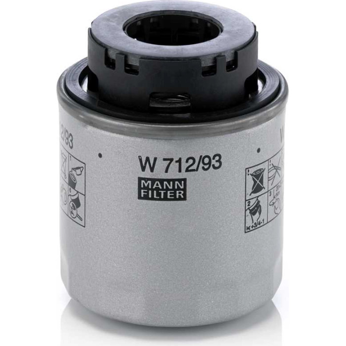 MANN-FILTER Ölfilter W 712/93 MANN-FILTER Ölfilter W 712/93