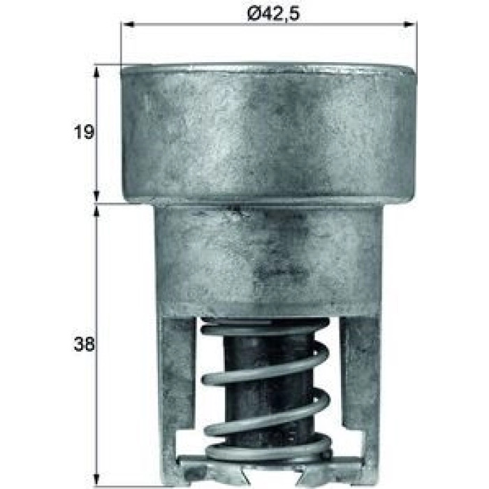 Thermostateinsatz TX 98 82 Thermostateinsatz TX 98 82