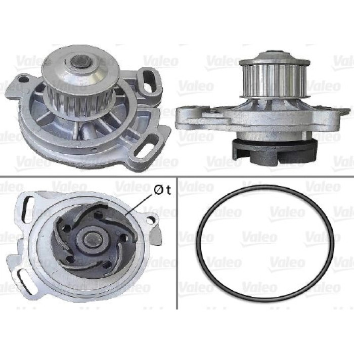 Valeo Wasserpumpe / Kühlmittelpumpe 506388 Valeo Wasserpumpe / Kühlmittelpumpe 506388