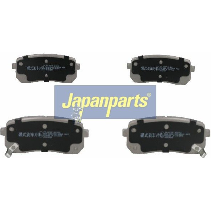 Japanparts Bremsbeläge PP-K07AF Japanparts Bremsbeläge PP-K07AF