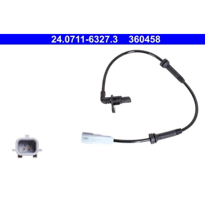 ATE Raddrehzahlsensor 24.0711-6327.3 ATE Raddrehzahlsensor 24.0711-6327.3