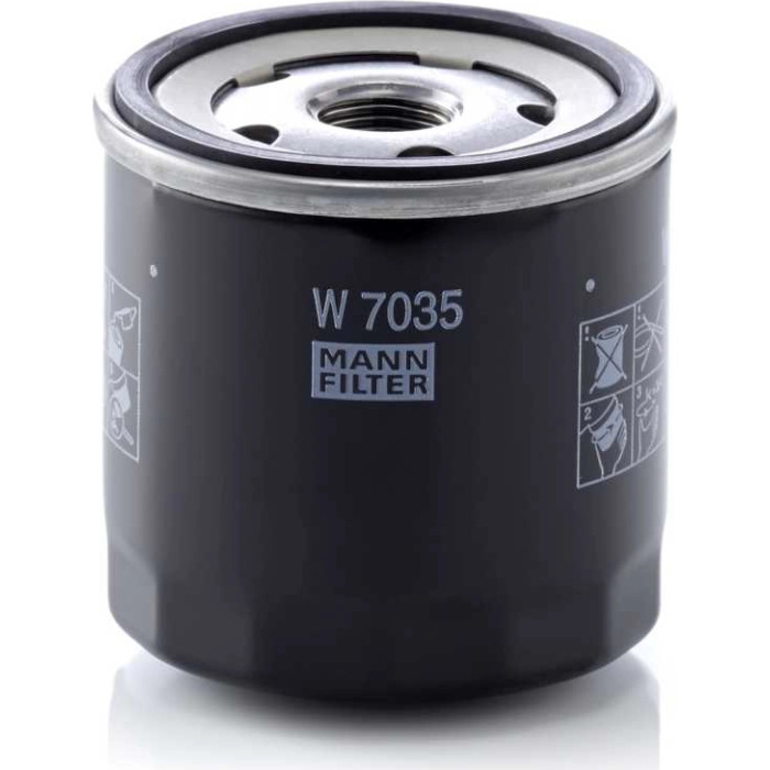 W 7035 MANN-FILTER Ölfilter W 7035 W 7035 MANN-FILTER Ölfilter W 7035