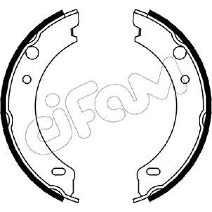 CIFAM Bremsbackensatz, Feststellbremse 153-477 CIFAM Bremsbackensatz, Feststellbremse 153-477