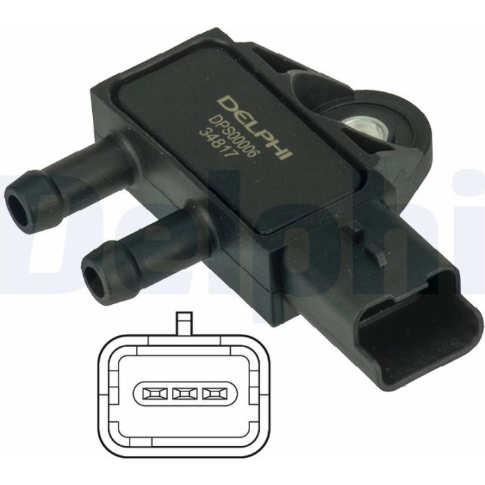Delphi Drucksensor DPS00006