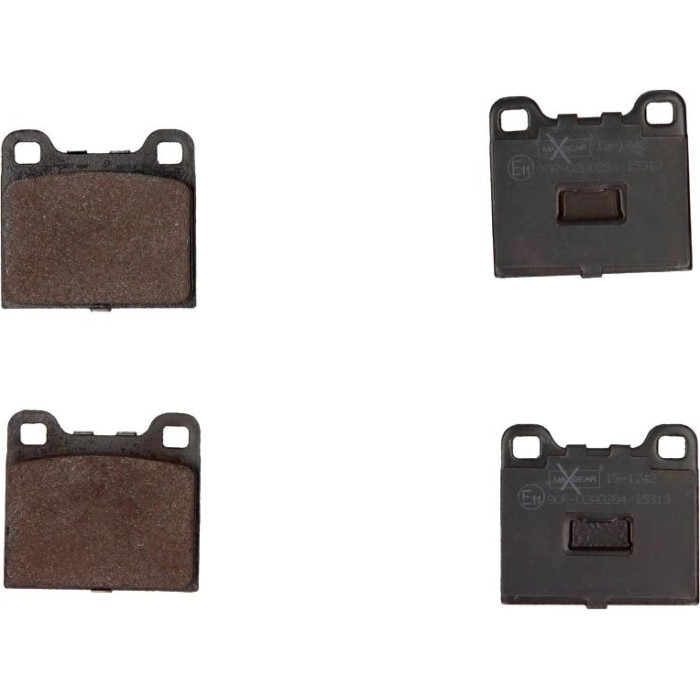 19-1742 MAXGEAR Bremsbelagsatz 19-1742 VW Golf/Passat/A80 -83/Polo -81 19-1742 MAXGEAR Bremsbelagsatz 19-1742 VW Golf/Passat/A80 -83/Polo -81
