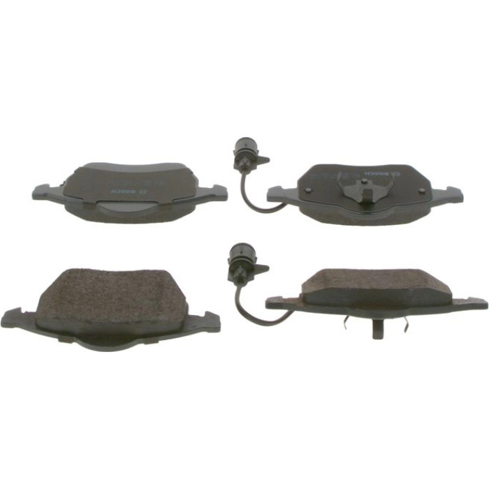Bosch Bremsbelagsatz 0 986 460 937 Bosch Bremsbelagsatz 0 986 460 937