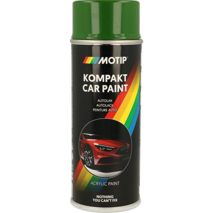 MoTip Autolack Acryl Kompakt grün 400ml 44390 MoTip Autolack Acryl Kompakt grün 400ml 44390