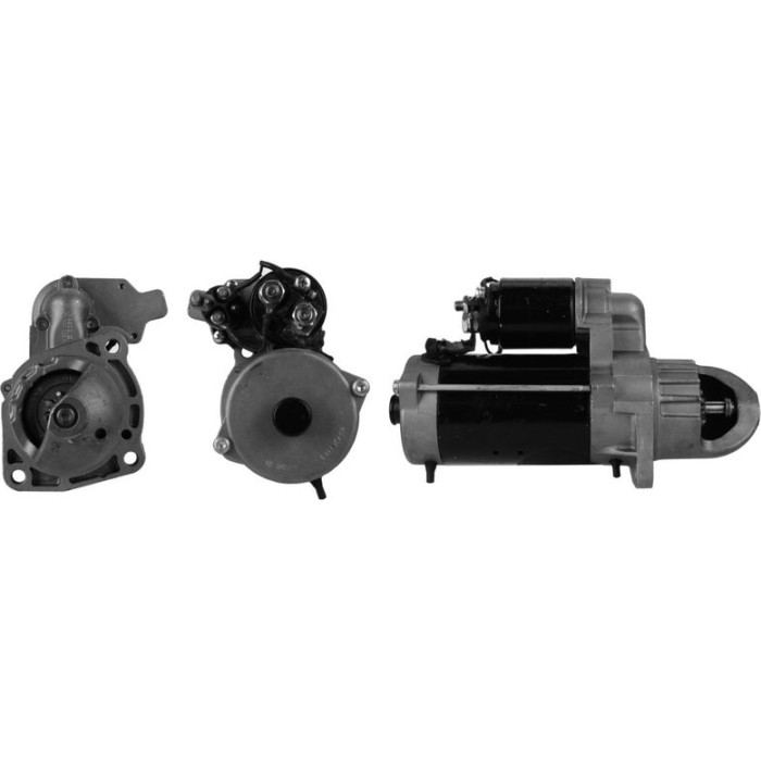 DRI Anlasser 625017094 24 V DRI Anlasser 625017094 24 V