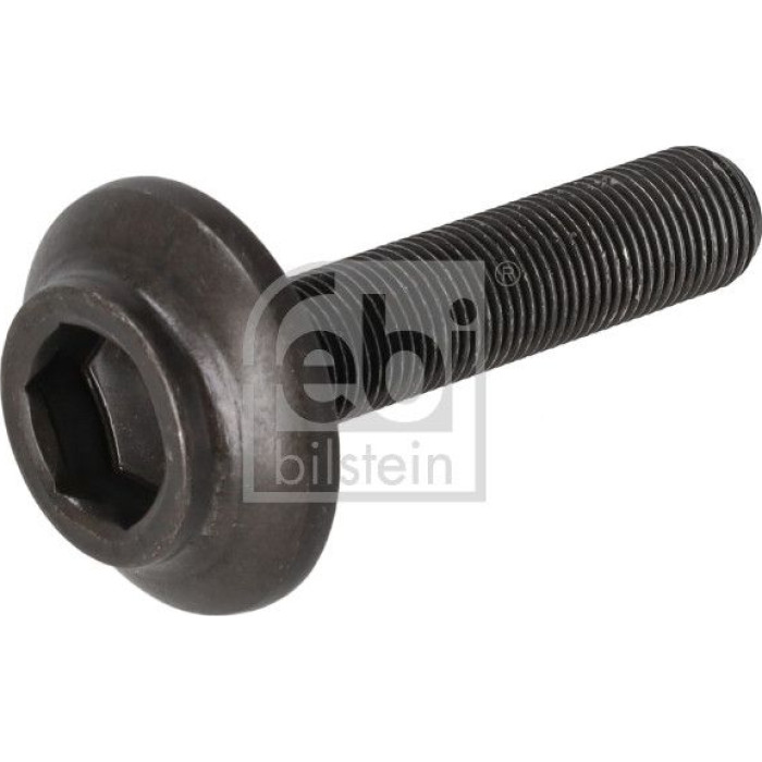 febi bilstein 31324 Schraube für Radnabe M16 x 1,5 – Vorderachse, Hinterachse, Gesamtlänge: 86 mm, Länge unter Kopf: 72 mm, Gewindelänge: 58,5 mm, SW: 19 mm, Klasse: 10.9, Antrieb: Innensechskant, OE 8E0 407 643 A / 2 620 719 febi bilstein 31324 Schraube für Radnabe M16 x 1,5 – Vorderachse, Hinterachse, Gesamtlänge: 86 mm, Länge unter Kopf: 72 mm, Gewindelänge: 58,5 mm, SW: 19 mm, Klasse: 10.9, Antrieb: Innensechskant, OE 8E0 407 643 A / 2 620 719