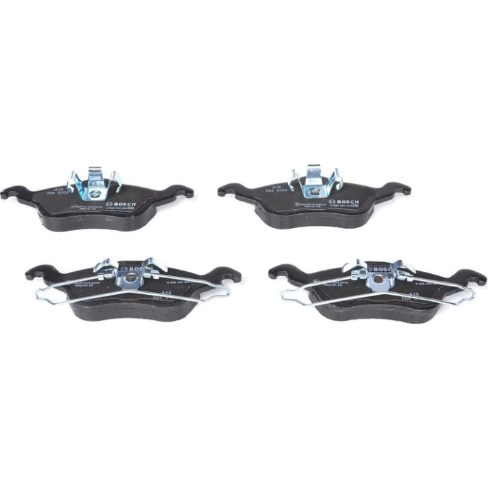 Bosch Bremsbelagsatz 0 986 494 284 Bosch Bremsbelagsatz 0 986 494 284