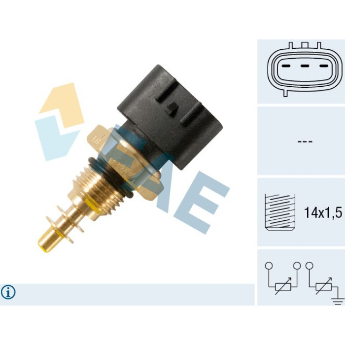 FAE Sensor, Kühlmitteltemperatur 33476 FAE Sensor, Kühlmitteltemperatur 33476