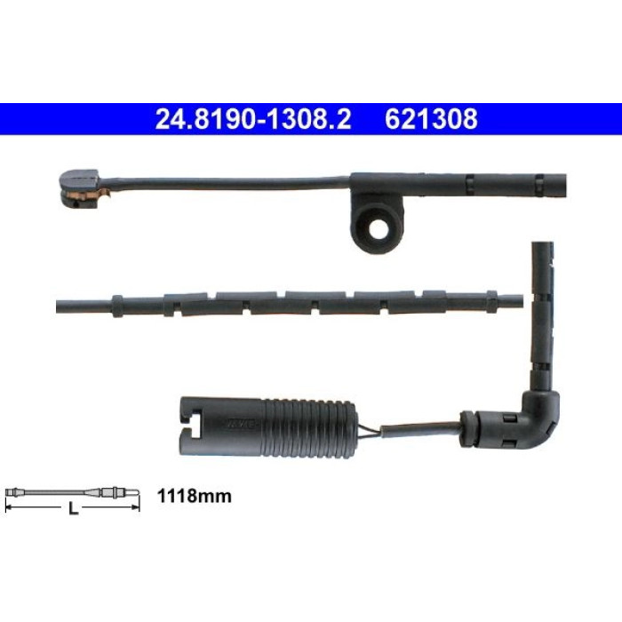 ATE Bremsbelagverschleißsensor 24.8190-1308.2 ATE Bremsbelagverschleißsensor 24.8190-1308.2