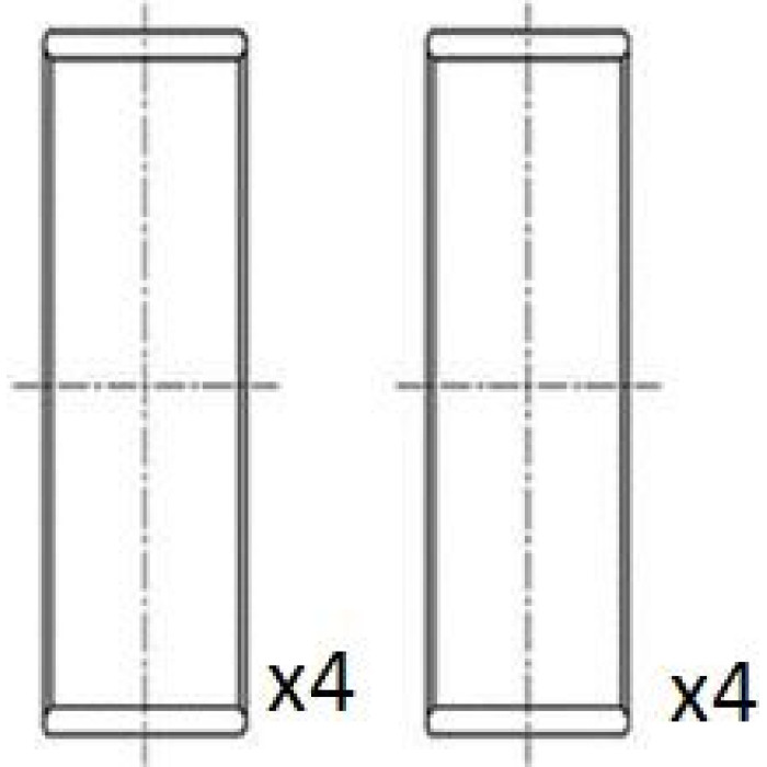 FAI AutoParts Pleuellager BB2068-STD FAI AutoParts Pleuellager BB2068-STD