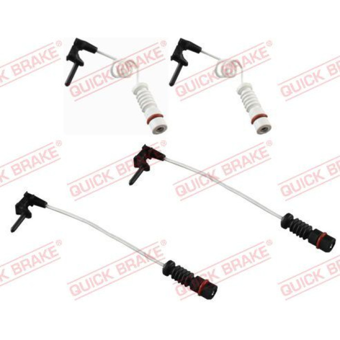 WS 0301 A Quick Brake Bremsbelag-Warnkontakt WS0301A WS 0301 A Quick Brake Bremsbelag-Warnkontakt WS0301A