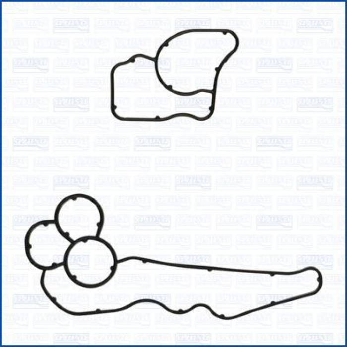Ajusa Ölkühler-Dichtungssatz 77013600 Ajusa Ölkühler-Dichtungssatz 77013600