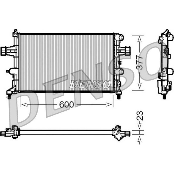 Denso Motorkühler DRM20081