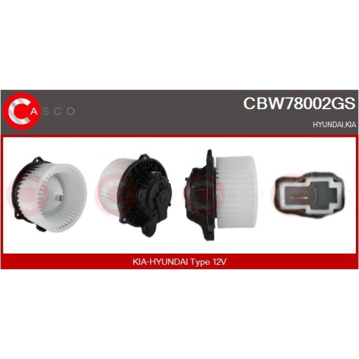 CASCO Motor, Lüfter CBW78002GS CASCO Motor, Lüfter CBW78002GS