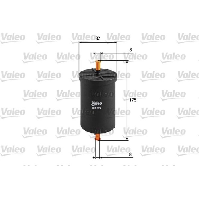 Valeo Kraftstofffilter 587022 Valeo Kraftstofffilter 587022