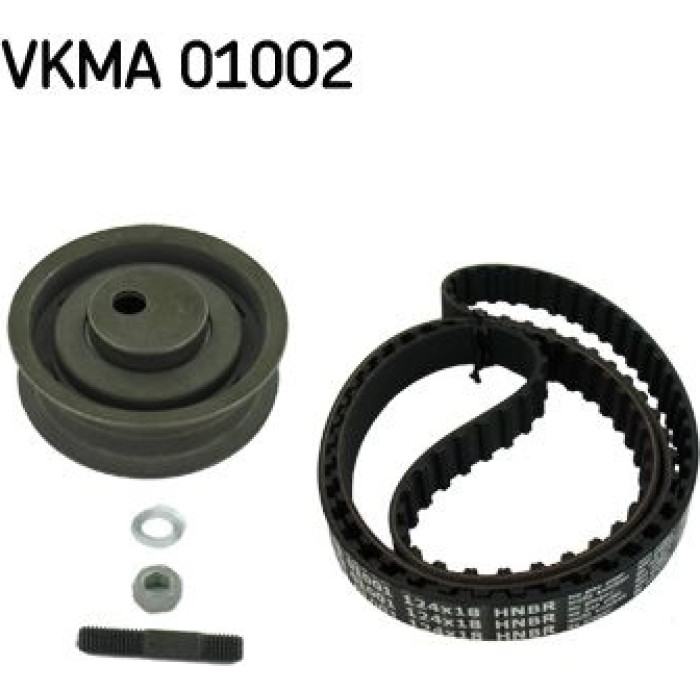VKMA 01002 SKF Zahnriemensatz 01002 VKMA 01002 SKF Zahnriemensatz 01002