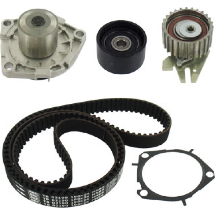 SKF Zahnriemensatz mit Wasserpumpe VKMC 02197-2 SKF Zahnriemensatz mit Wasserpumpe VKMC 02197-2