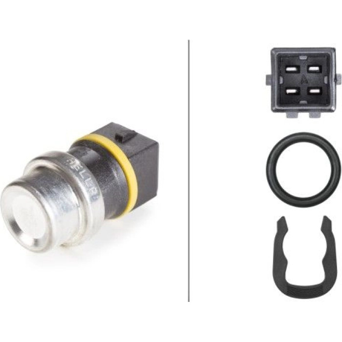 HELLA Sensor, Kühlmitteltemperatur 6PT 009 107-421 HELLA Sensor, Kühlmitteltemperatur 6PT 009 107-421