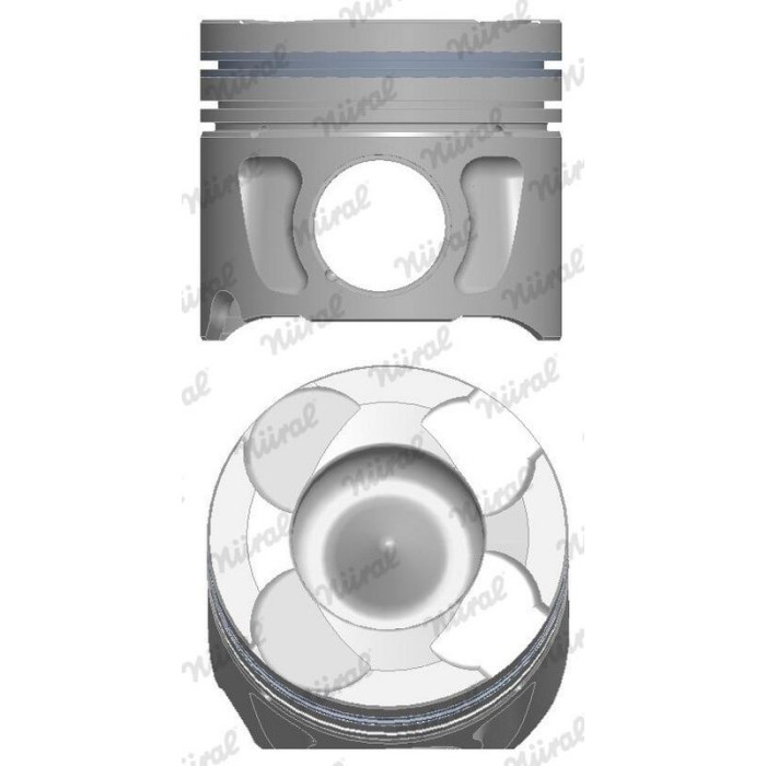 NÜRAL Kolben 87-146100-00 NÜRAL Kolben 87-146100-00
