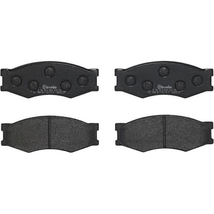 BREMBO Bremsbelagsatz, Scheibenbremse P 56 014 BREMBO Bremsbelagsatz, Scheibenbremse P 56 014
