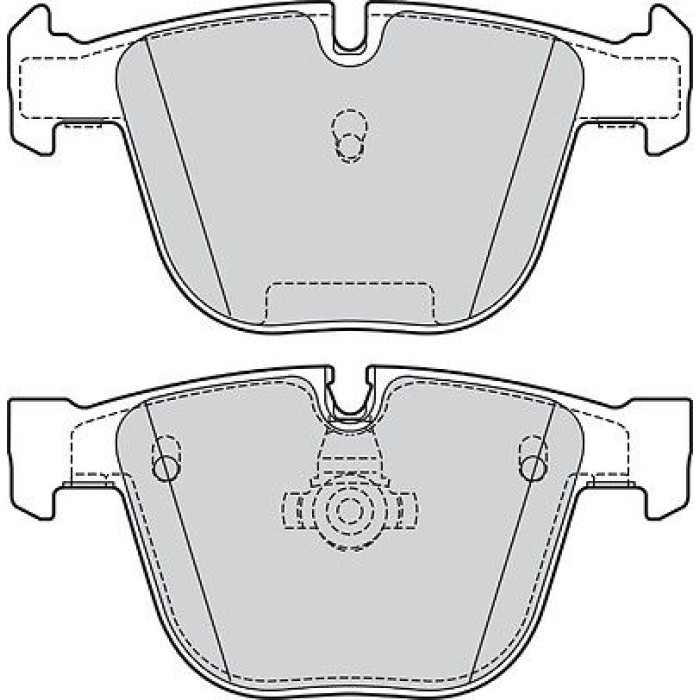 Valeo Bremsbelagsatz 601730