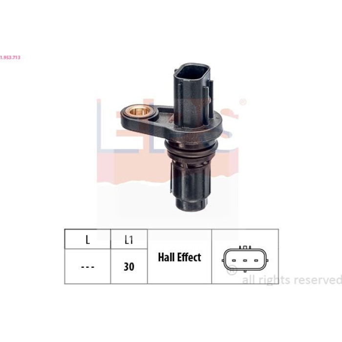 Sensor, Nockenwellenposition 1.953.713 Sensor, Nockenwellenposition 1.953.713