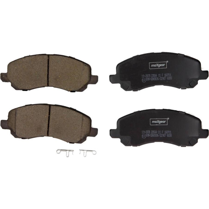 MAXGEAR Bremsbelagsatz 19-2878 Jeep Patriot 06-/Compass/Dodge 17' MAXGEAR Bremsbelagsatz 19-2878 Jeep Patriot 06-/Compass/Dodge 17'