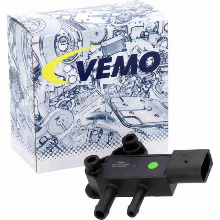 Vemo Abgasdrucksensor V40-72-0639 Vemo Abgasdrucksensor V40-72-0639