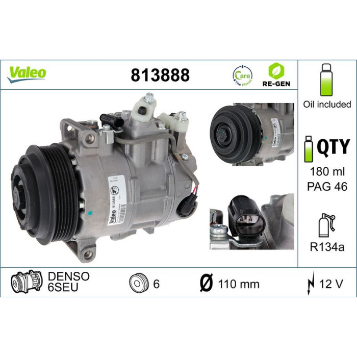 Valeo Ersatzteil 813888 Valeo Ersatzteil 813888