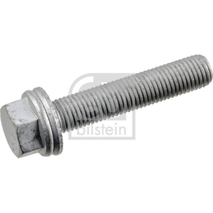 febi bilstein 181816 Schraube für Bremssattel M12 x 1,5 – Hinterachse, Gesamtlänge: 74 mm, Gewindelänge: 59 mm, SW: 18 mm, Klasse: 10.9, Antrieb: Außensechskant, Bund-Ø: 23 mm, zinklamellenbeschichtet, OE N 911 268 01 / N 910 464 01 febi bilstein 181816 Schraube für Bremssattel M12 x 1,5 – Hinterachse, Gesamtlänge: 74 mm, Gewindelänge: 59 mm, SW: 18 mm, Klasse: 10.9, Antrieb: Außensechskant, Bund-Ø: 23 mm, zinklamellenbeschichtet, OE N 911 268 01 / N 910 464 01