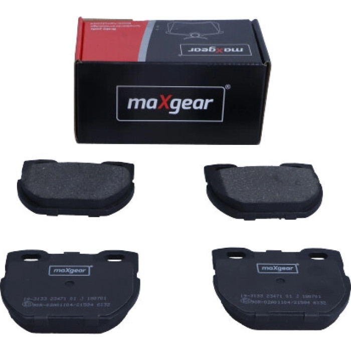 MAXGEAR Bremsbelagsatz 19-3133 Land Rover Defeender 90 MAXGEAR Bremsbelagsatz 19-3133 Land Rover Defeender 90