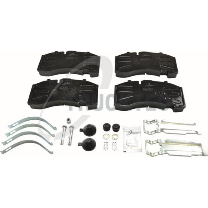 TRUCKTEC AUTOMOTIVE Bremsbeläge 90.35.011 TRUCKTEC AUTOMOTIVE Bremsbeläge 90.35.011