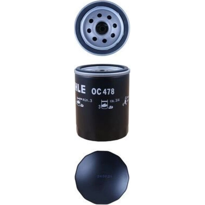 Mahle Original Ölfilter OC 478 Mahle Original Ölfilter OC 478