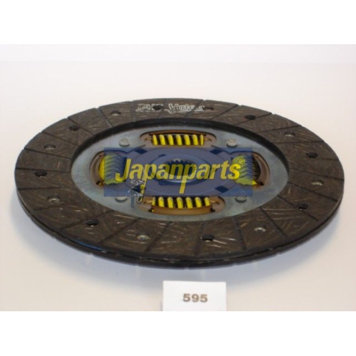 Japanparts Kupplungsscheibe DF-595 Japanparts Kupplungsscheibe DF-595