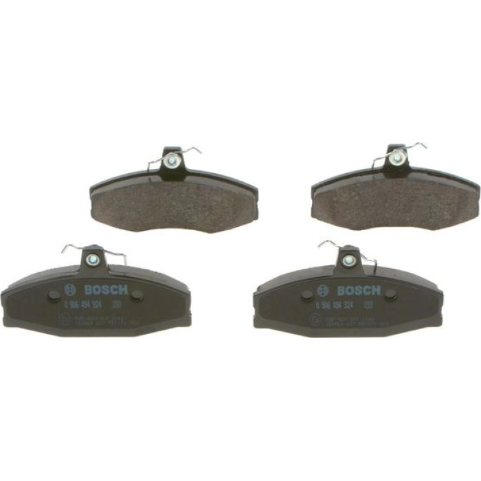 Bosch Bremsbelagsatz 0 986 494 924 Bosch Bremsbelagsatz 0 986 494 924