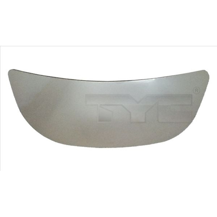 TYC Spiegelglas für Außenspiegel links konvex 325-0080-1 OE Nummer 9636600QAJ - l