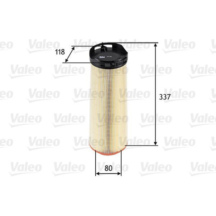 585668 Valeo Luftfilter 585668 585668 Valeo Luftfilter 585668