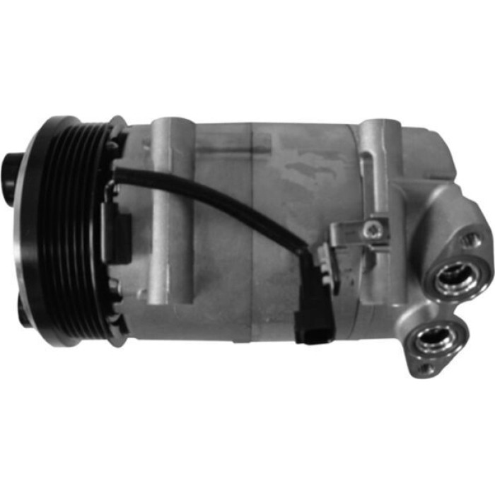ACP 54 000P MAHLE Klimakompressor 54 000P, 12 V, 7VS16ic, R1234yf/R134a – u. a. für Ford C-Max (DM2), Focus II (DA_, HCP, DP), II Stufenheck (DB_, FCH, DH) – OE Nummer 12 14 1 438 877 - l ACP 54 000P MAHLE Klimakompressor 54 000P, 12 V, 7VS16ic, R1234yf/R134a – u. a. für Ford C-Max (DM2), Focus II (DA_, HCP, DP), II Stufenheck (DB_, FCH, DH) – OE Nummer 12 14 1 438 877 - l