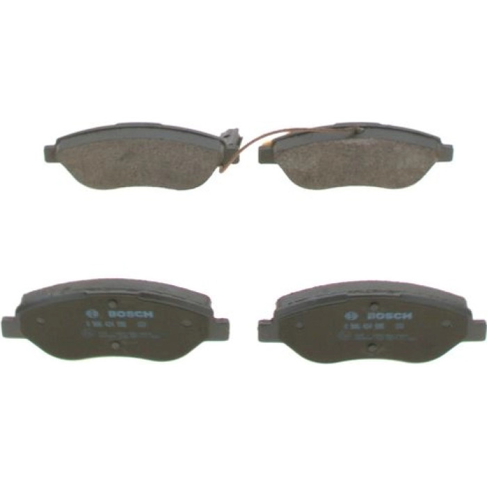 Bosch Bremsbelagsatz 0 986 424 595 Bosch Bremsbelagsatz 0 986 424 595