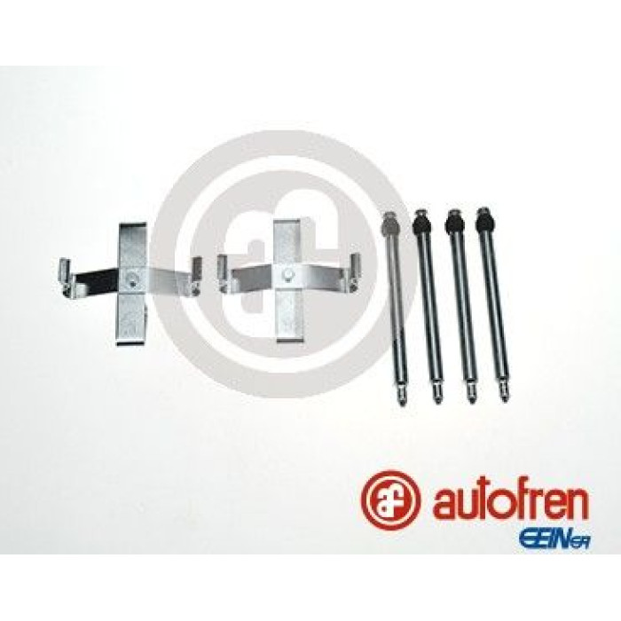 Zusatzsatz, Scheibenbremsbelag D42353A Zusatzsatz, Scheibenbremsbelag D42353A