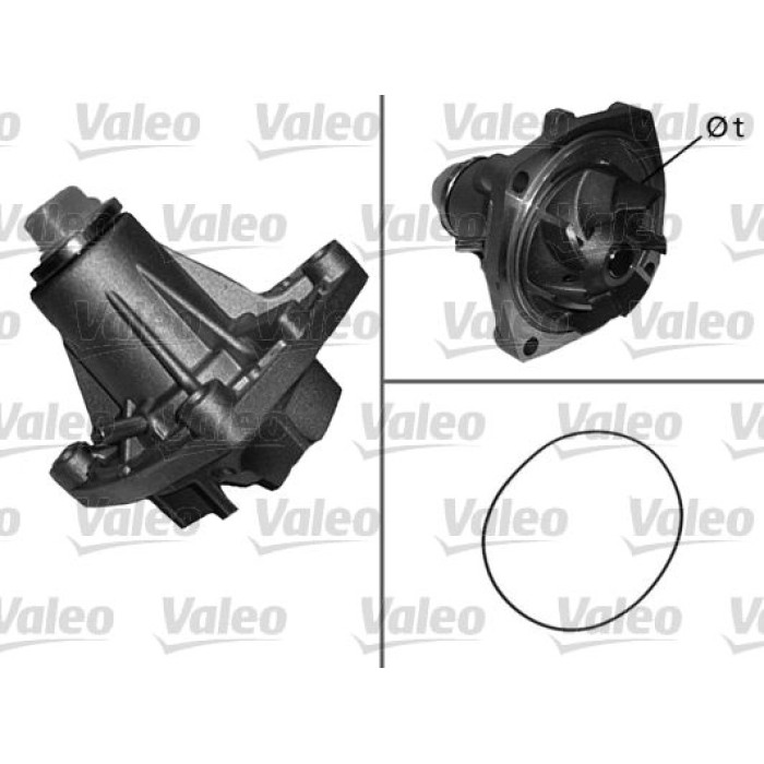 506281 Valeo Wasserpumpe / Kühlmittelpumpe 506281