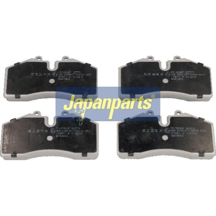 Japanparts Bremsbeläge PA-0904AF Japanparts Bremsbeläge PA-0904AF