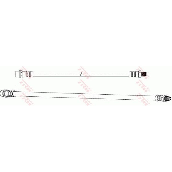 TRW Bremsschlauch PHB677